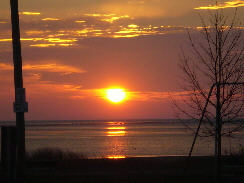 Picture: Sunrise over Lake Huron