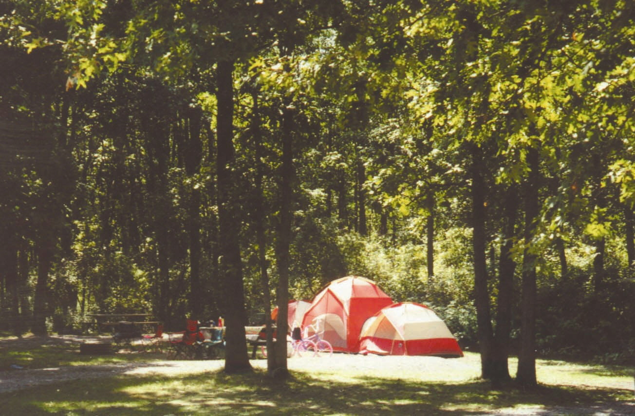 Picture: Camping at Pinconning Park