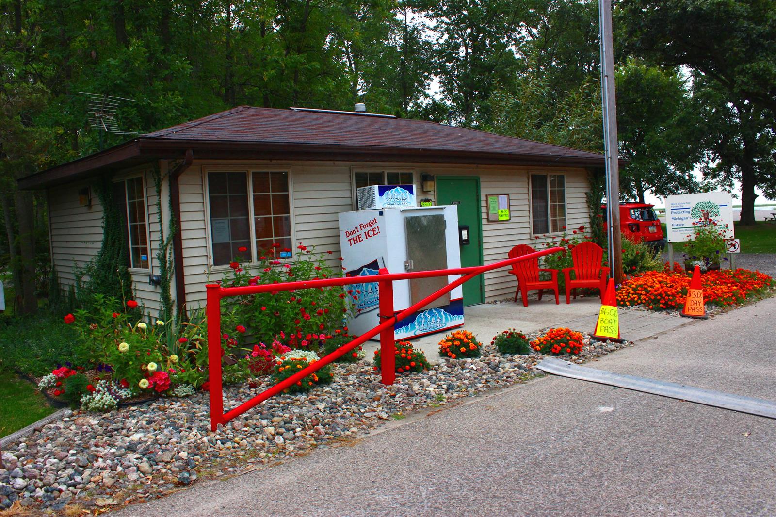 Picture: Pinconning Park Ranger Station